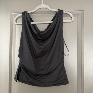 Abercrombie & Fitch Off the Shoulder Tank Top